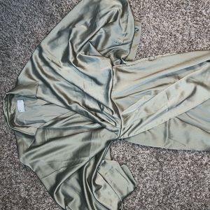 Silk Green ASOS Mid length dress